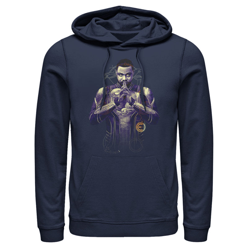 Men's Marvel Eternals Phastos Pull Over Hoodie