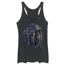 Women's Marvel Eternals Phastos and Ajak Duo Racerback Tank Top