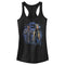 Junior's Marvel Eternals Phastos and Ajak Duo Racerback Tank Top