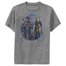 Boy's Marvel Eternals Phastos and Ajak Duo Performance Tee