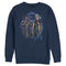 Men's Marvel Eternals Phastos and Ajak Duo Sweatshirt