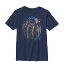 Boy's Marvel Eternals Phastos and Ajak Duo T-Shirt