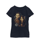 Girl's Marvel Eternals Sersi and Ikaris T-Shirt