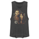 Junior's Marvel Eternals Sersi and Ikaris Festival Muscle Tee