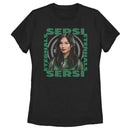 Women's Marvel Eternals Sersi Hero Box T-Shirt