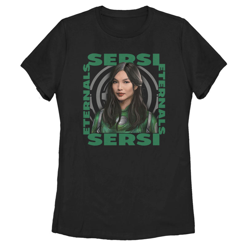 Women's Marvel Eternals Sersi Hero Box T-Shirt