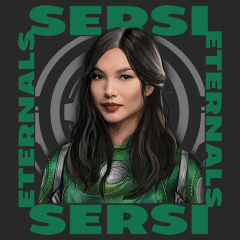 Women's Marvel Eternals Sersi Hero Box T-Shirt