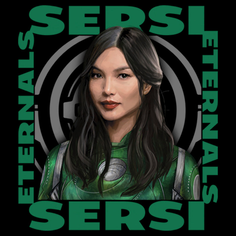 Junior's Marvel Eternals Sersi Hero Box T-Shirt