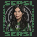 Junior's Marvel Eternals Sersi Hero Box Festival Muscle Tee