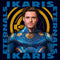 Men's Marvel Eternals Ikaris Hero Box T-Shirt