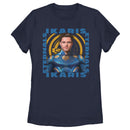 Women's Marvel Eternals Ikaris Hero Box T-Shirt