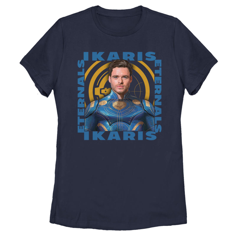 Women's Marvel Eternals Ikaris Hero Box T-Shirt