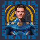 Women's Marvel Eternals Ikaris Hero Box T-Shirt