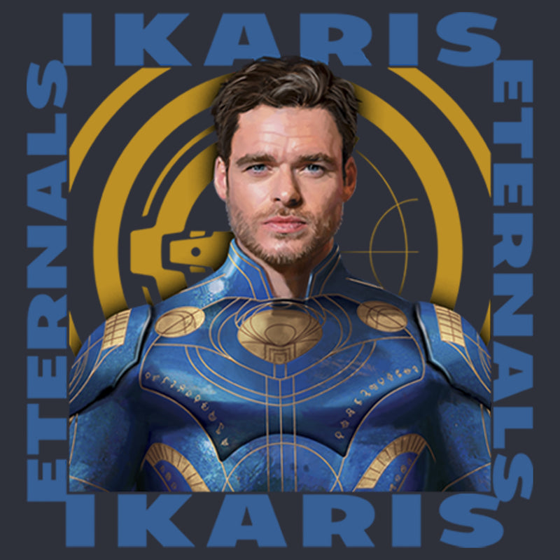 Junior's Marvel Eternals Ikaris Hero Box Festival Muscle Tee