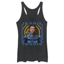 Women's Marvel Eternals Ikaris Hero Box Racerback Tank Top