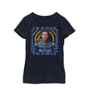 Girl's Marvel Eternals Ikaris Hero Box T-Shirt