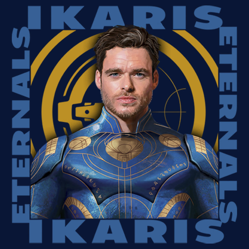 Boy's Marvel Eternals Ikaris Hero Box T-Shirt