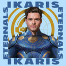 Men's Marvel Eternals Ikaris Hero Box T-Shirt