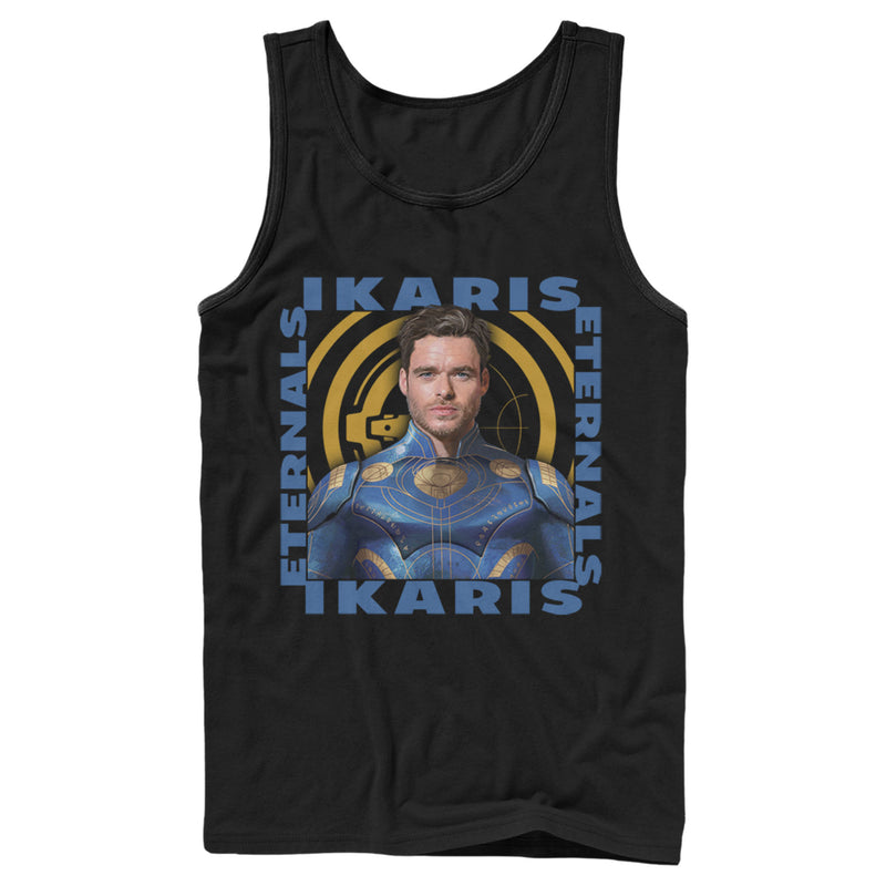 Men's Marvel Eternals Ikaris Hero Box Tank Top