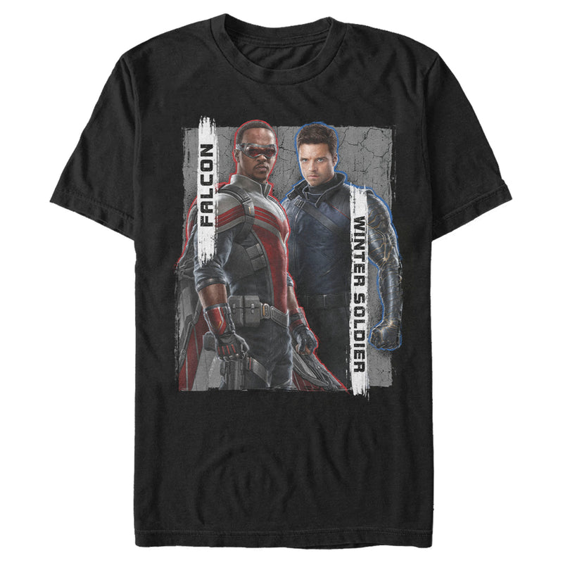 Men's Marvel The Falcon and the Winter Soldier New Team T-Shirt
