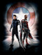 Men's Marvel The Falcon and the Winter Soldier Team Poster T-Shirt
