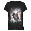 Junior's Marvel The Falcon and the Winter Soldier Team Poster T-Shirt