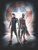 Women's Marvel The Falcon and the Winter Soldier Team Poster T-Shirt