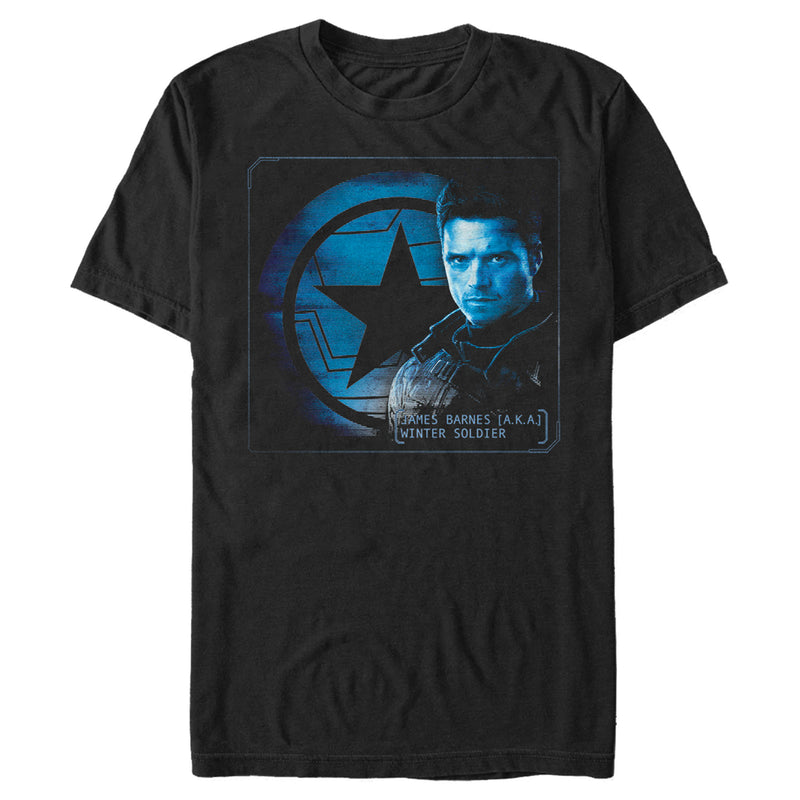 Men's Marvel The Falcon and the Winter Soldier James Barnes T-Shirt