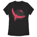 Women's Marvel The Falcon and the Winter Soldier Flying Falcon T-Shirt
