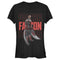 Junior's Marvel The Falcon and the Winter Soldier Falcon Repeating T-Shirt