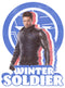 Junior's Marvel The Falcon and the Winter Soldier Retro Bucky T-Shirt