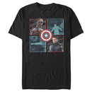 Men's Marvel The Falcon and the Winter Soldier Portraits T-Shirt