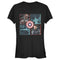 Junior's Marvel The Falcon and the Winter Soldier Portraits T-Shirt