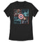 Women's Marvel The Falcon and the Winter Soldier Portraits T-Shirt