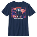 Boy's Marvel The Falcon and the Winter Soldier Group T-Shirt