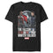Men's Marvel The Falcon and the Winter Soldier Action Logo T-Shirt