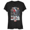 Junior's Marvel The Falcon and the Winter Soldier Action Logo T-Shirt