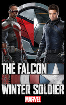 Junior's Marvel The Falcon and the Winter Soldier Action Logo T-Shirt