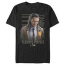 Men's Marvel Loki Glorious Purpose T-Shirt