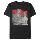 Men's Marvel WandaVision Sitcom Couple T-Shirt