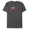 Men's Marvel WandaVision 50s Floating Logo T-Shirt