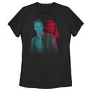 Women's Marvel WandaVision Static Reality T-Shirt