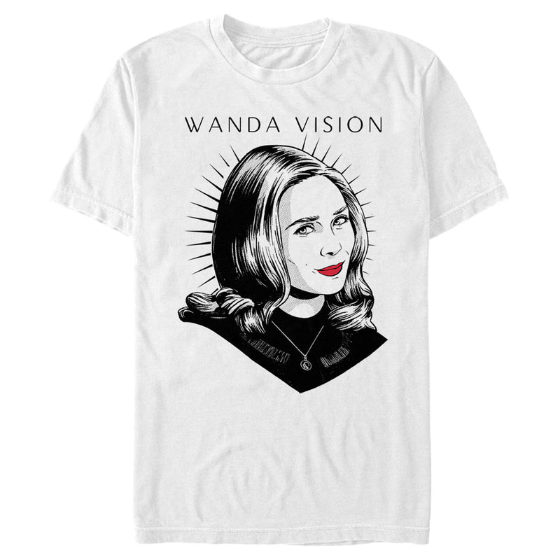 Men's Marvel WandaVision Wanda Pop T-Shirt