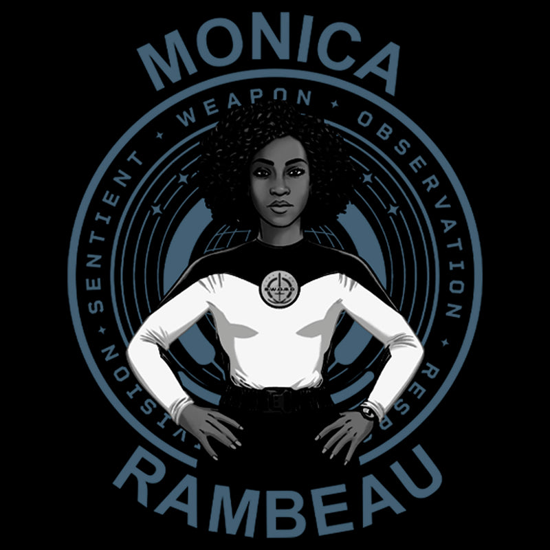 Men's Marvel WandaVision Monica Rambeau Logo T-Shirt