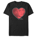 Men's Marvel WandaVision Valentine's Day Wanda Love T-Shirt