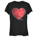 Junior's Marvel WandaVision Valentine's Day Wanda Love T-Shirt