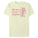 Men's Marvel We are Groot Together T-Shirt