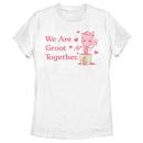 Women's Marvel We are Groot Together T-Shirt