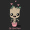 Women's Marvel Groot Let Love Grow T-Shirt