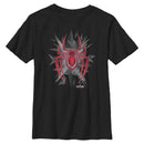 Boy's Marvel Spider-Man: Miles Morales Shatter Logo T-Shirt